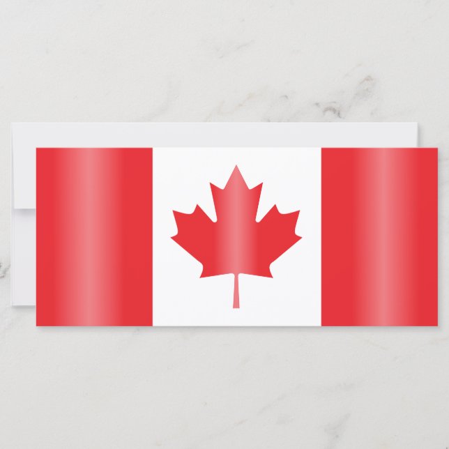 Bandeira do Canadá (Frente)