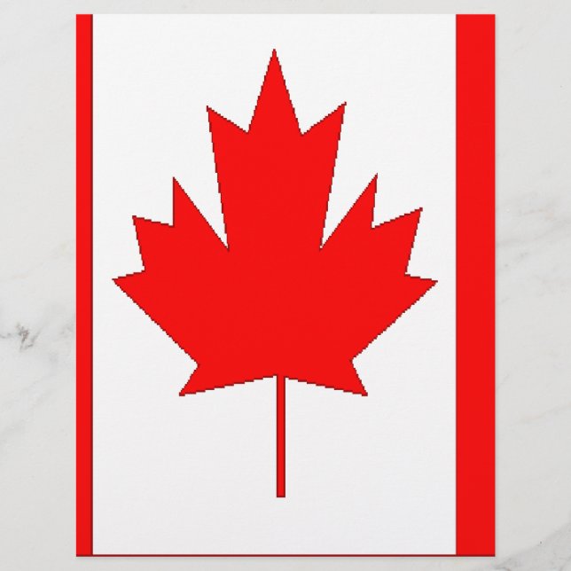 Bandeira do Canadá (Frente)