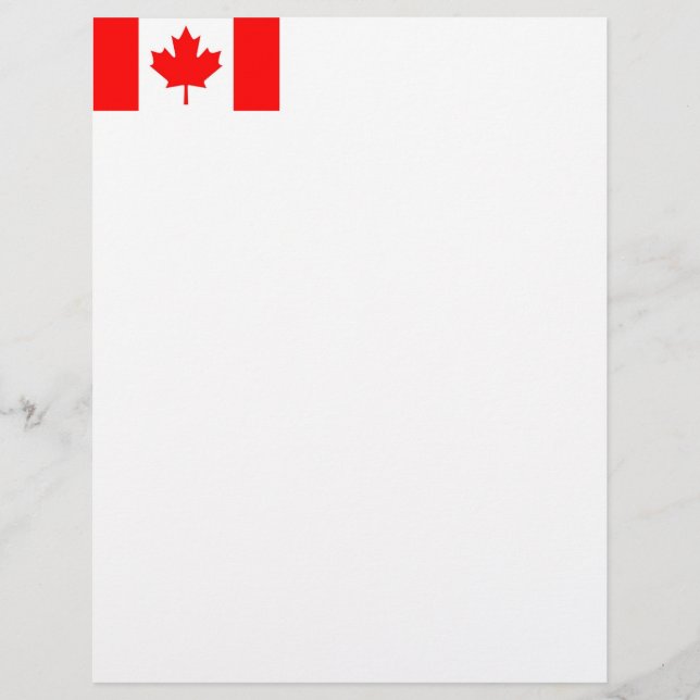 Bandeira do Canadá (Frente)