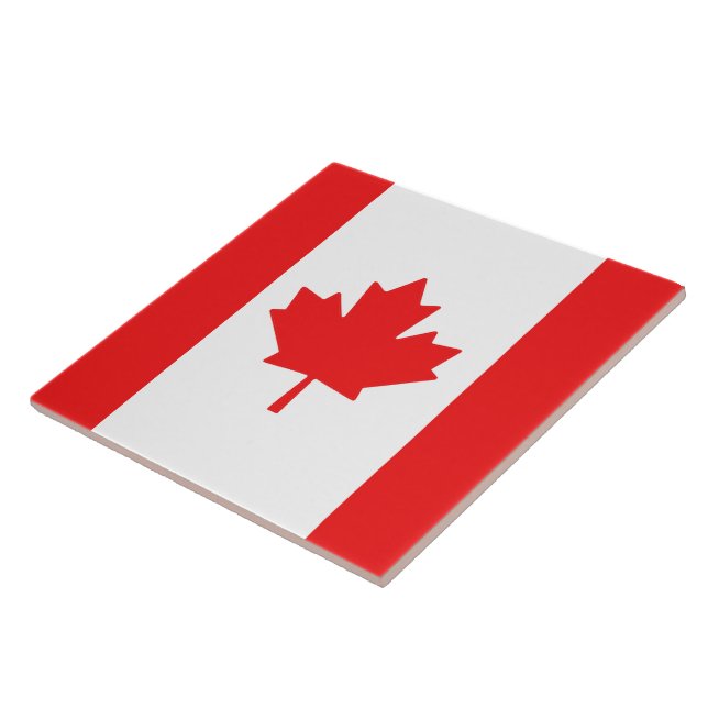 Bandeira do Canadá (Lateral)