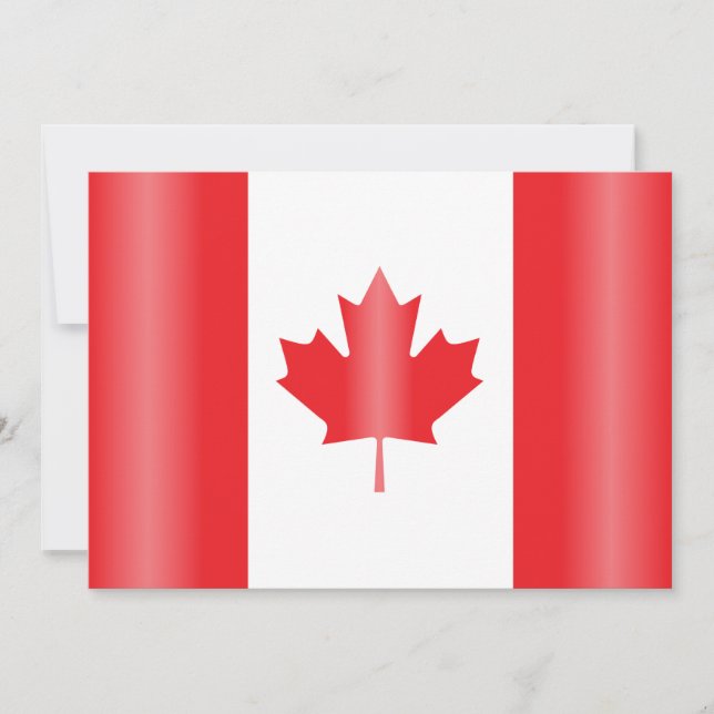 Bandeira do Canadá (Frente)