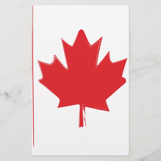 Bandeira do Canadá (Frente)