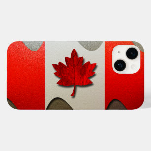 Bandeira do Canadá-Chrome por Shirley Taylor