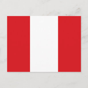 Bandeira do cartão de Peru