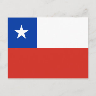 Bandeira do cartão do Chile