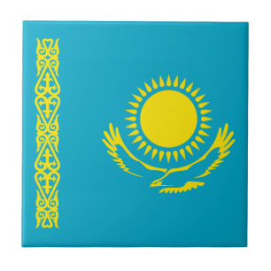 Bandeira do Cazaquistão