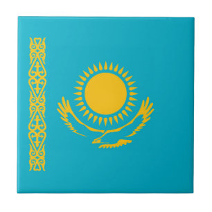 Bandeira do Cazaquistão