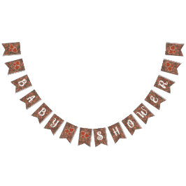 Bandeira do Chá de fraldas Berry Sweet - Morangos