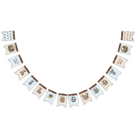 Bandeira do Chá de fraldas do Lil Cowboy Étnico