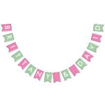 Bandeira do chá de panela de Brittany e de David