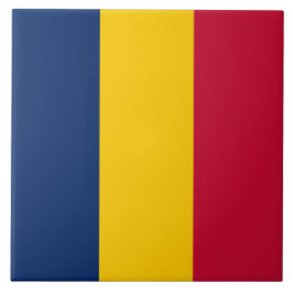 Bandeira do Chade (País Africano)