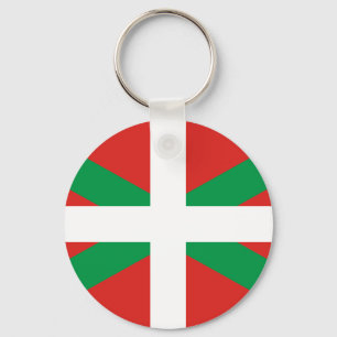 Bandeira do chaveiro Basque do país