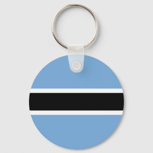 Bandeira do chaveiro de Botswana