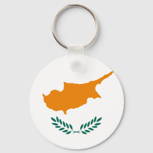 Bandeira do chaveiro de Chipre