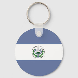 Bandeira do chaveiro de El Salvador