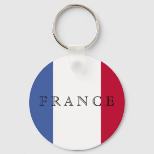 Bandeira do chaveiro de France