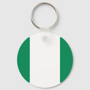 Bandeira do chaveiro de Nigéria