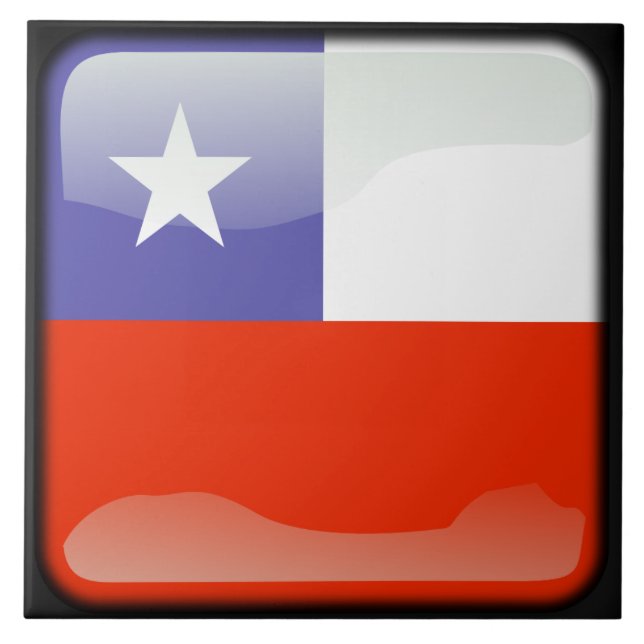 Bandeira do Chile (Frente)