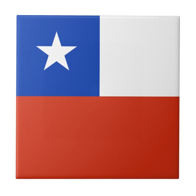 Bandeira do Chile (Frente)