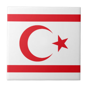 Bandeira do Chipre do Norte