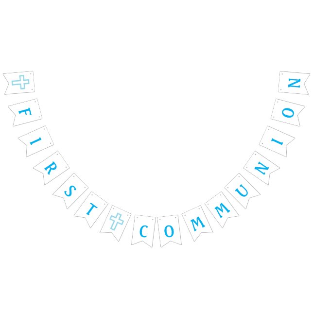 Bandeira do comunhão da cruz azul primeira (Todos)