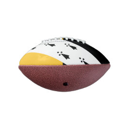 Bandeira do Condado de Norfolk, England Mini Footb