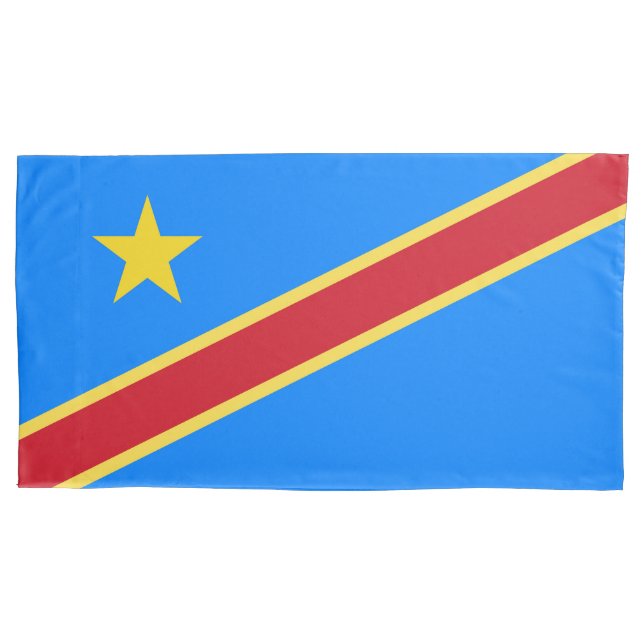 Bandeira do Congo (Frente)