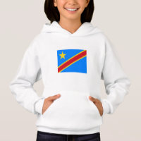 Bandeira do Congo Quinxassa