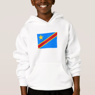 Bandeira do Congo Quinxassa