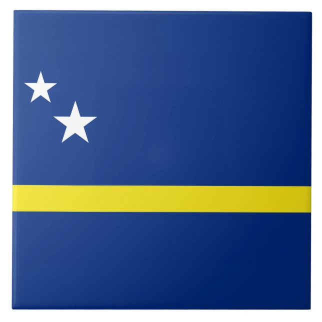 Bandeira do Curaçau (Frente)