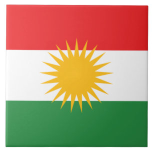 Bandeira do Curdistão