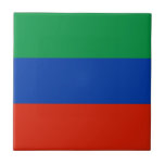Bandeira do Daguestão<br><div class="desc">Bandeira patriótica do Daguestão</div>
