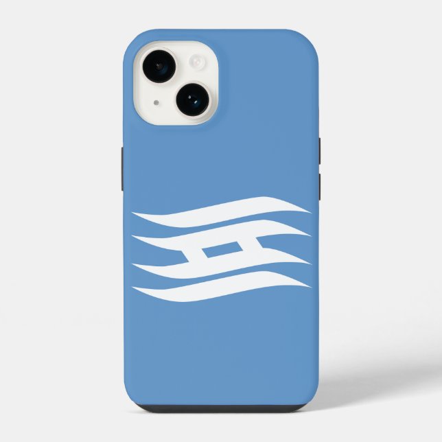 Bandeira do Distrito de Hyogo, Japão (Verso)