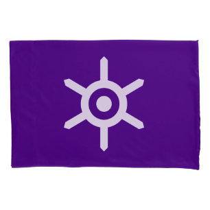 Bandeira do Distrito de Tóquio, Japão Pillowcase