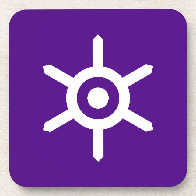 Bandeira do Distrito de Tóquio, Porta copos do Jap (Frente)