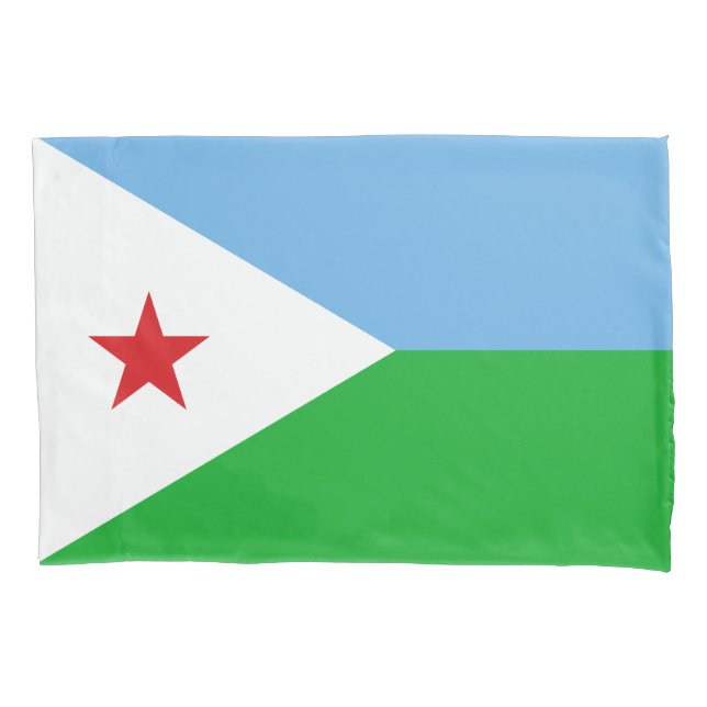 Bandeira do Djibuti (Frente)