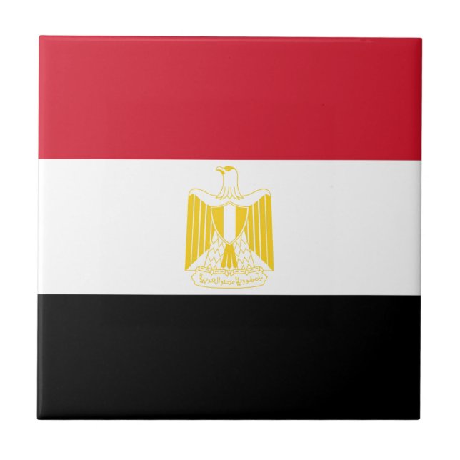 Bandeira do Egito (Frente)