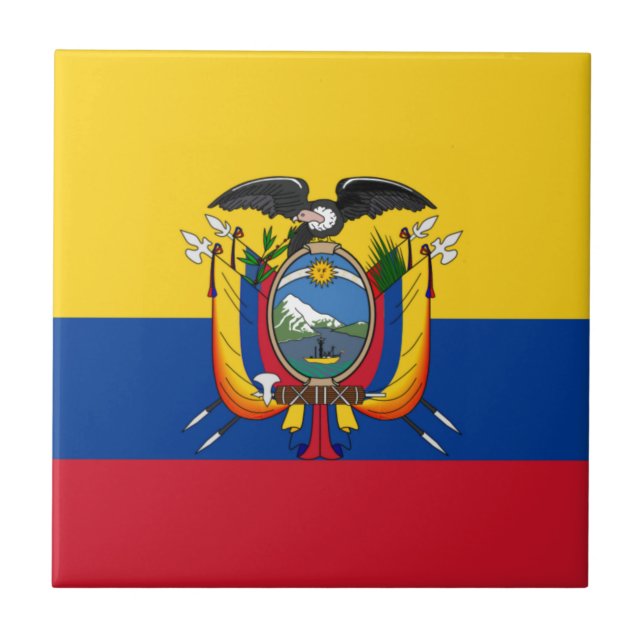 Bandeira do Equador (Frente)