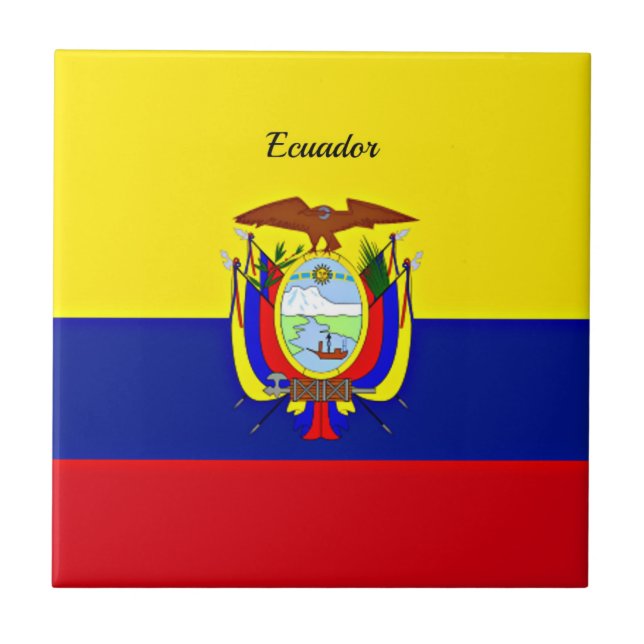 Bandeira do Equador (Frente)