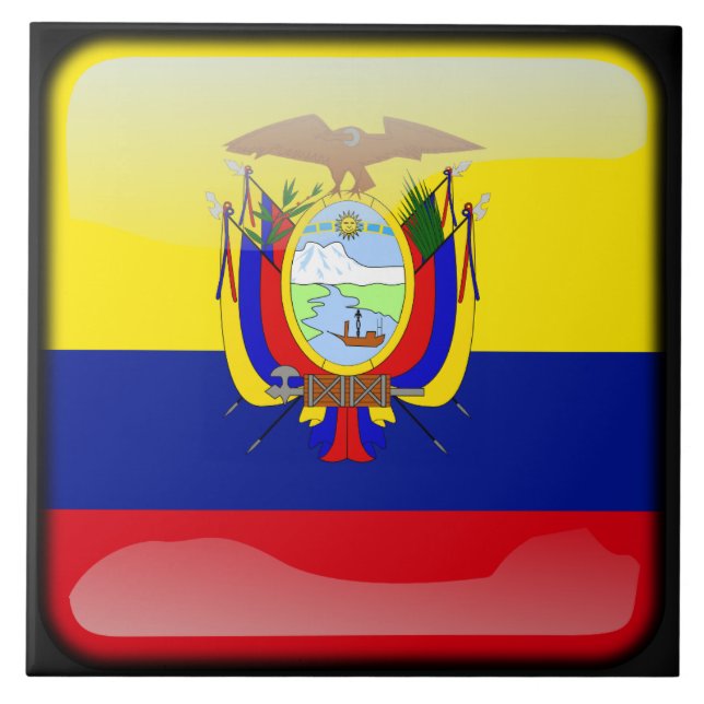 Bandeira do Equador (Frente)