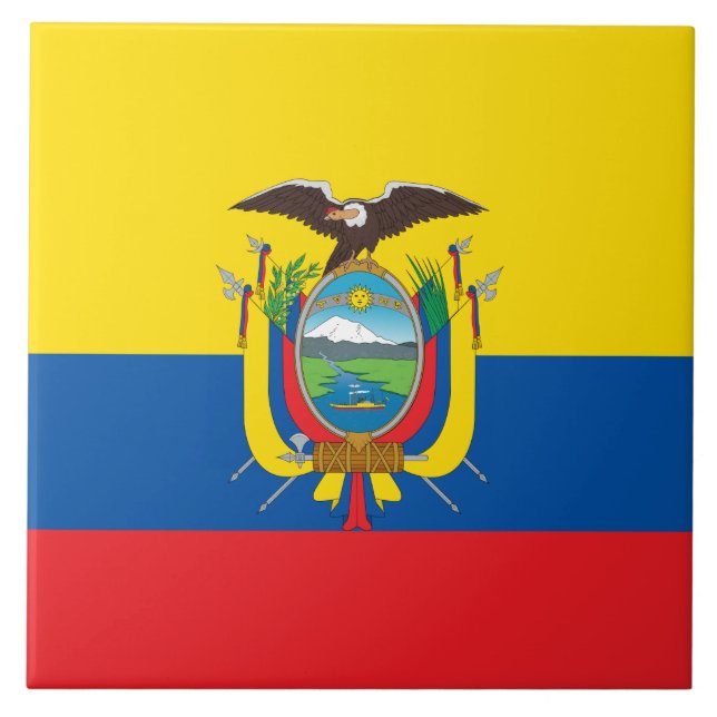 Bandeira do Equador (Frente)