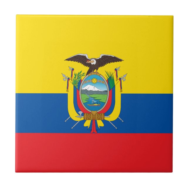 Bandeira do Equador (Frente)