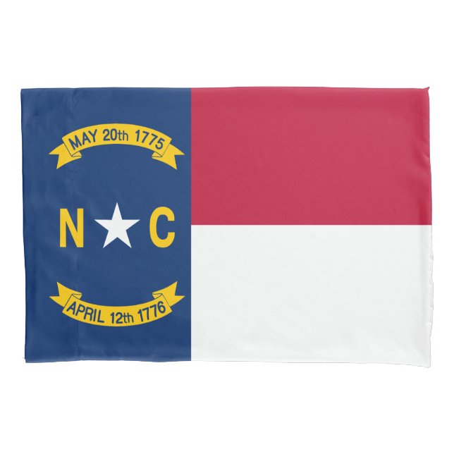 Bandeira do Estado da Carolina do Norte (Frente)