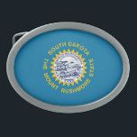 Bandeira do Estado da Dakota do Sul<br><div class="desc">Bandeira estatal Patriótica de Dakota do Sul.</div>