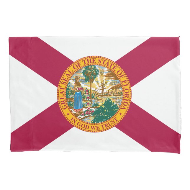 Bandeira do Estado da Flórida (Frente)