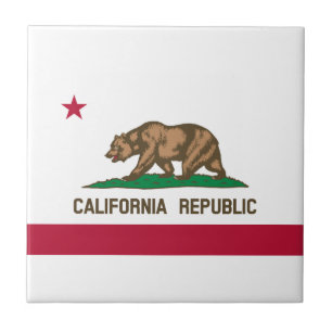 Bandeira do Estado da República da Califórnia