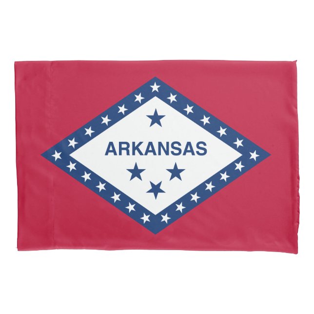 Bandeira do estado de Arkansas (Frente)