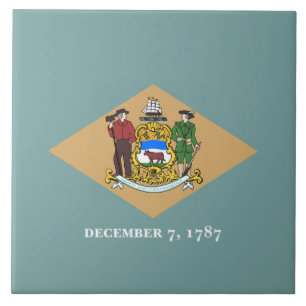 Bandeira do Estado de Delaware (DE, EUA)