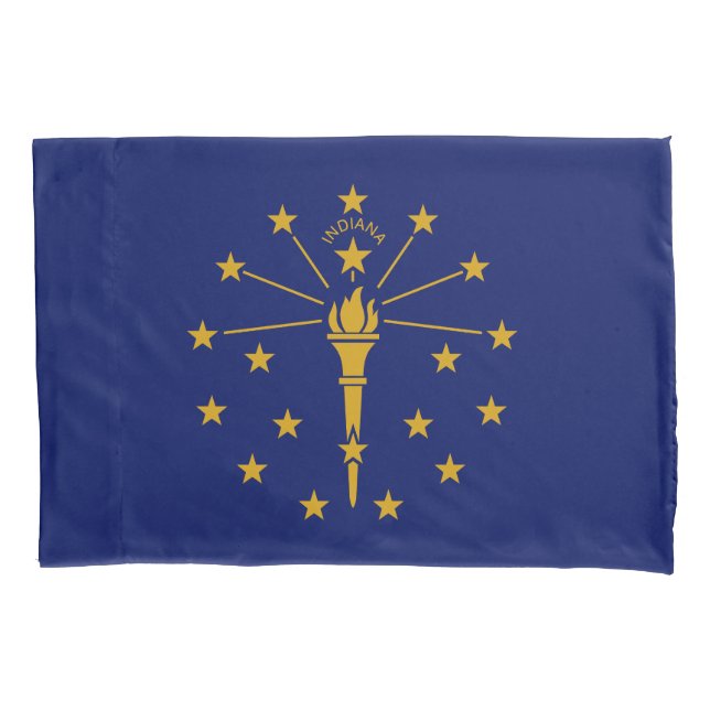 Bandeira do Estado de Indiana (Frente)