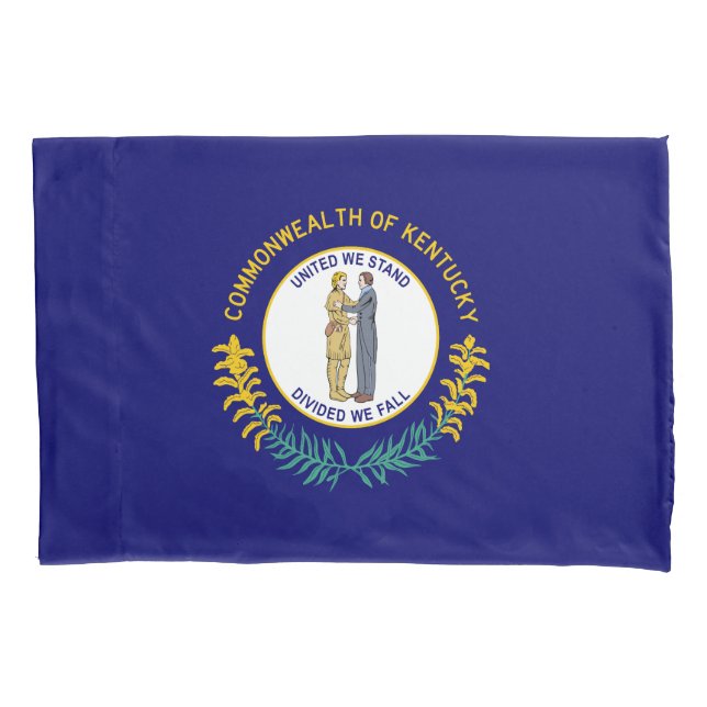 Bandeira do Estado de Kentucky (Frente)
